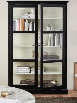 Vitrina pintada a mano Classic