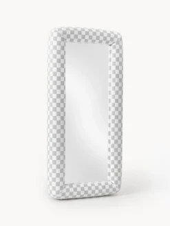 Westwing | Crosby Studios, espejo de pie con marco tapizado Glace