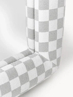 Westwing | Crosby Studios, espejo de pie con marco tapizado Glace