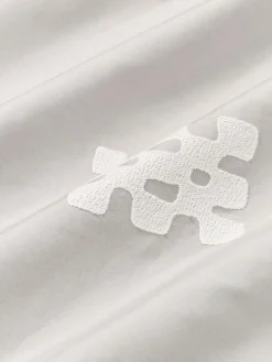 Westwing | Crosby Studios, funda nórdica de algodón con bordado Jouy