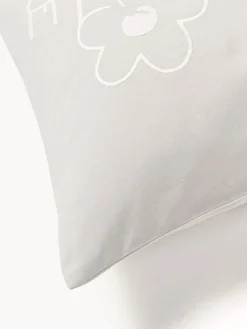 Westwing | Crosby Studios, funda nórdica de algodón con bordado Jouy