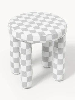 Westwing | Crosby Studios, taburete tapizado Tabouret