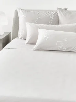 Westwing | Crosby Studios, sábana encimera de algodón Jouy