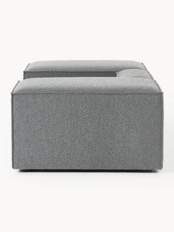 Westwing | Crosby Studios, sillón en tejido bouclé con reposabrazos anchos Lennon