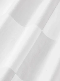 Westwing | Crosby Studios, sábana encimera de algodón a cuadros Damier