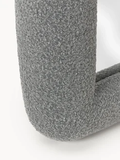 Westwing | Crosby Studios, espejo de pie con marco en tejido bouclé Glace