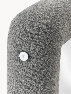 Westwing | Crosby Studios, espejo de pie con marco en tejido bouclé Glace