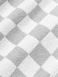 Westwing | Crosby Studios, funda de cojín a cuadros Oreiller