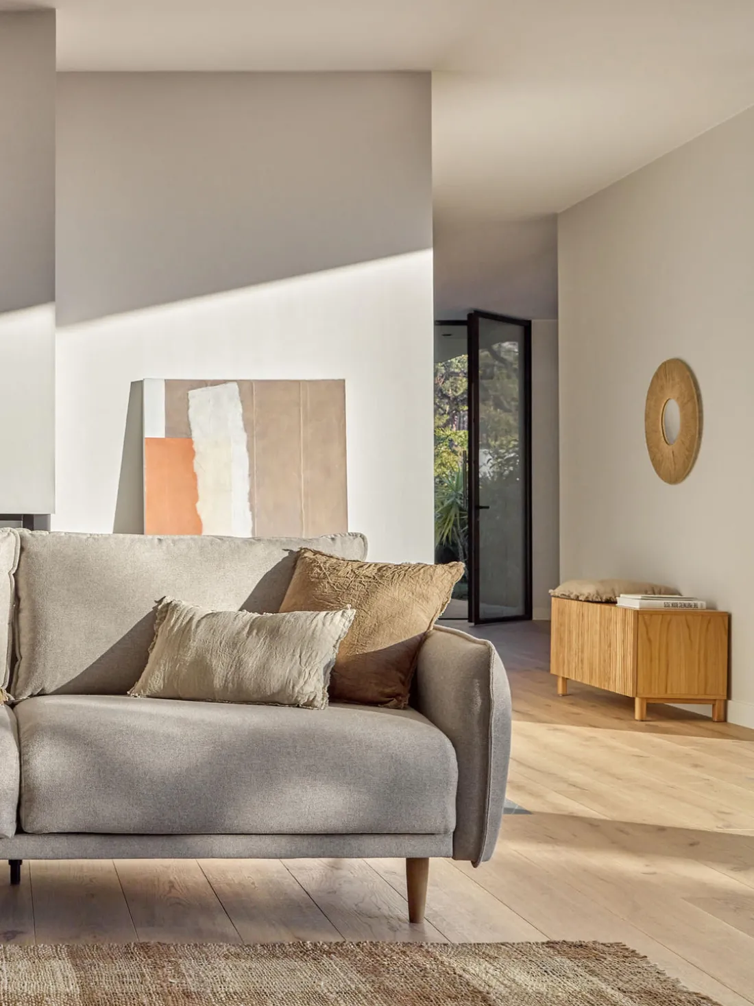 Zapatero de madera Beyla