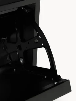 Zapatero de madera con compartimentos plegables Elona