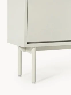 Zapatero de madera con compartimentos plegables Elona