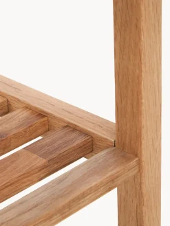 Zapatero de madera Confetti