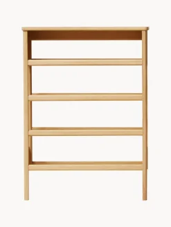 Zapatero de madera de roble A Line