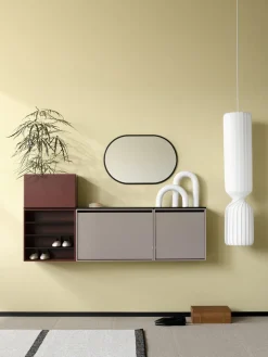 Zapatero de madera Hide