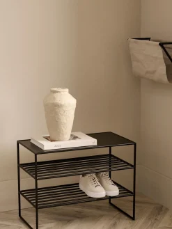 Zapatero de metal Bench