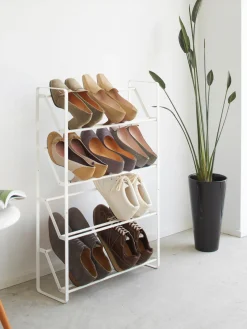 Zapatero de metal Frame