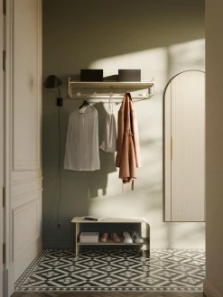 Zapatero de metal Nash