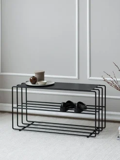 Zapatero de metal Neva