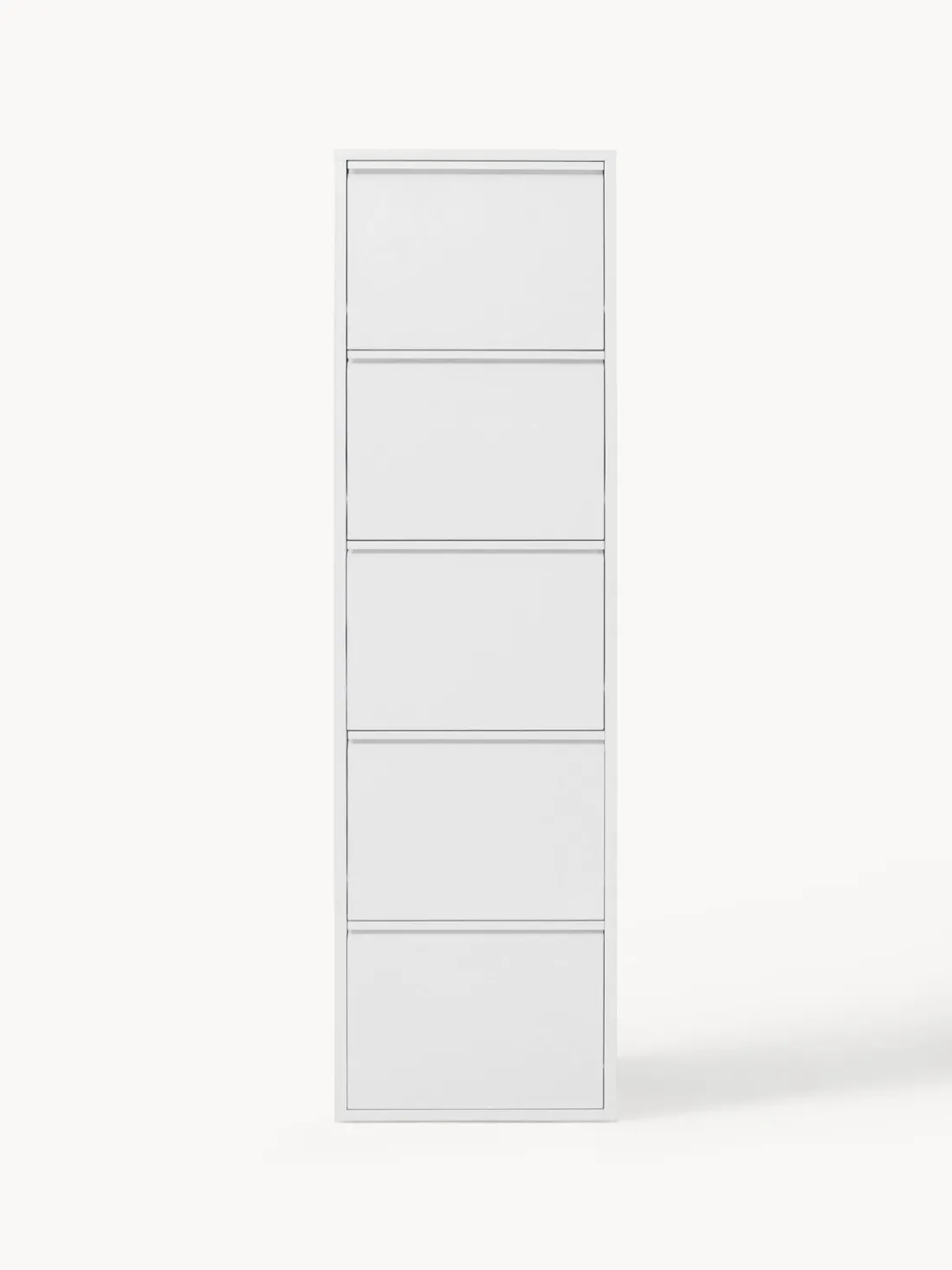 Zapatero de pared Caruso, puertas abatibles