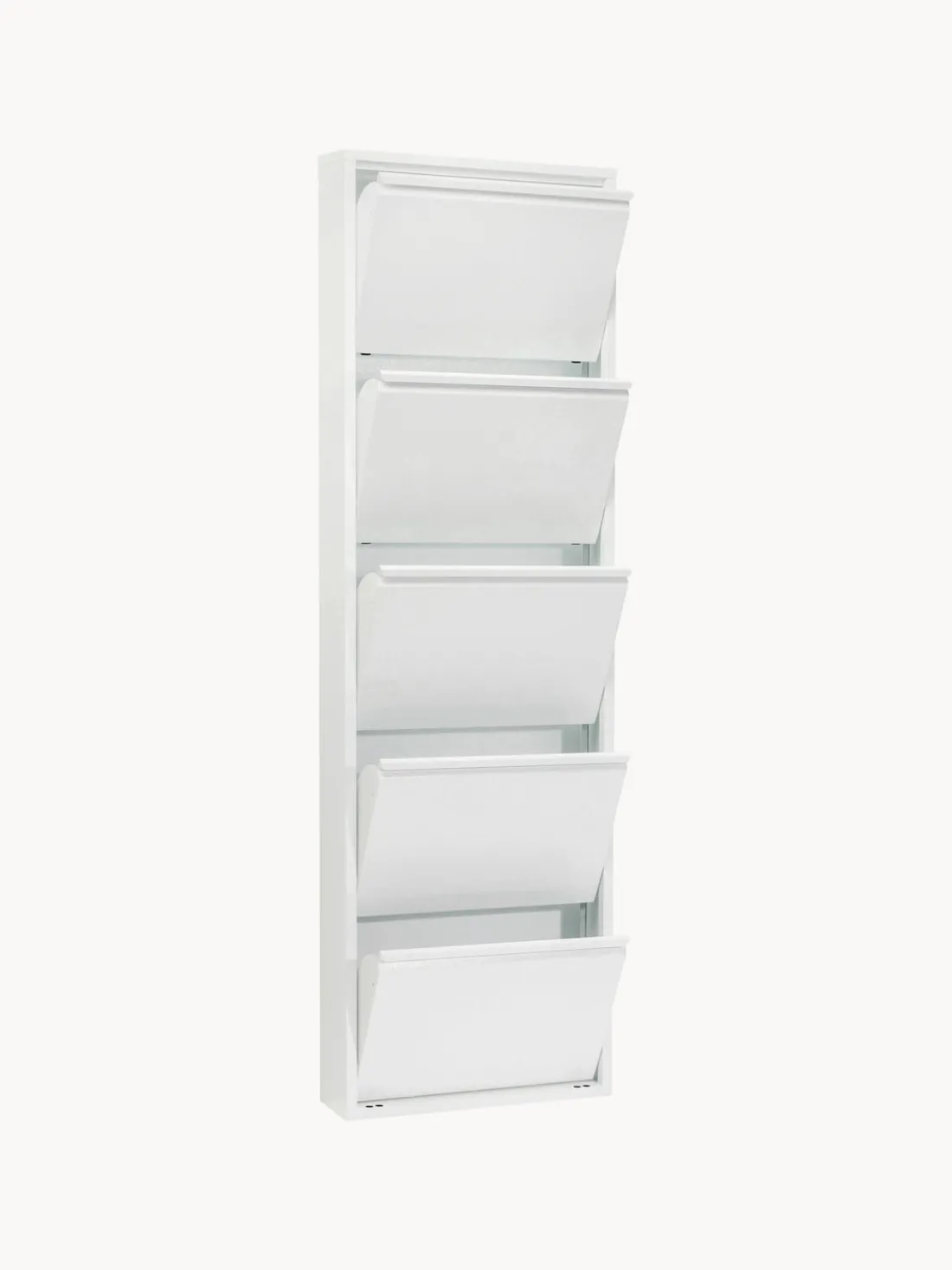 Zapatero de pared Caruso, puertas abatibles