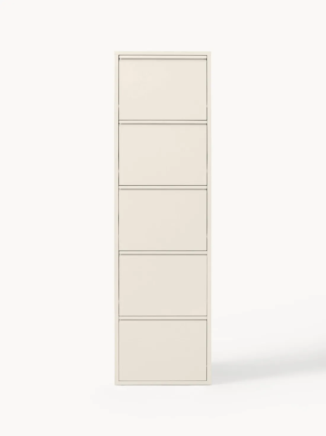 Zapatero de pared Caruso, puertas abatibles