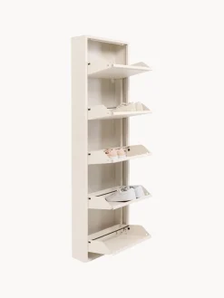 Zapatero de pared Caruso, puertas abatibles