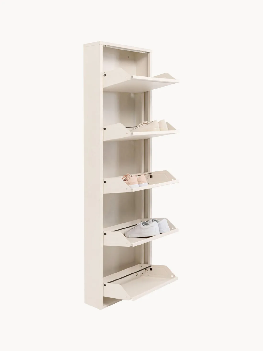 Zapatero de pared Caruso, puertas abatibles