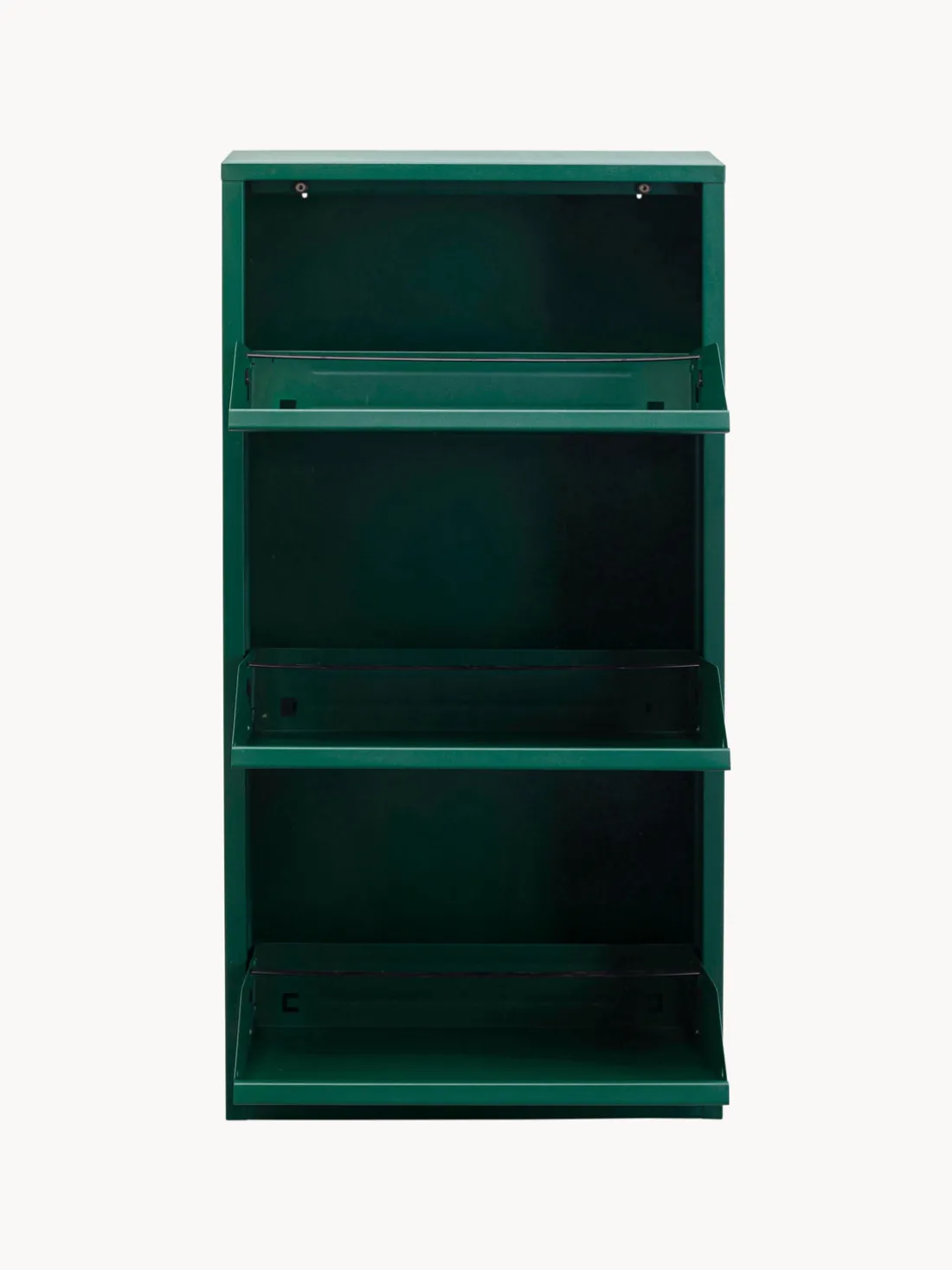 Zapatero de pared Caruso, puertas abatibles