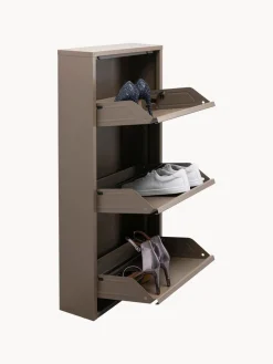 Zapatero de pared Caruso, puertas abatibles