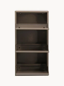 Zapatero de pared Caruso, puertas abatibles