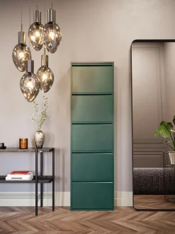 Zapatero de pared Caruso, puertas abatibles