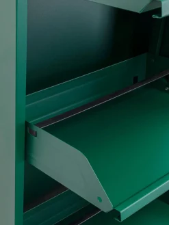 Zapatero de pared Caruso, puertas abatibles