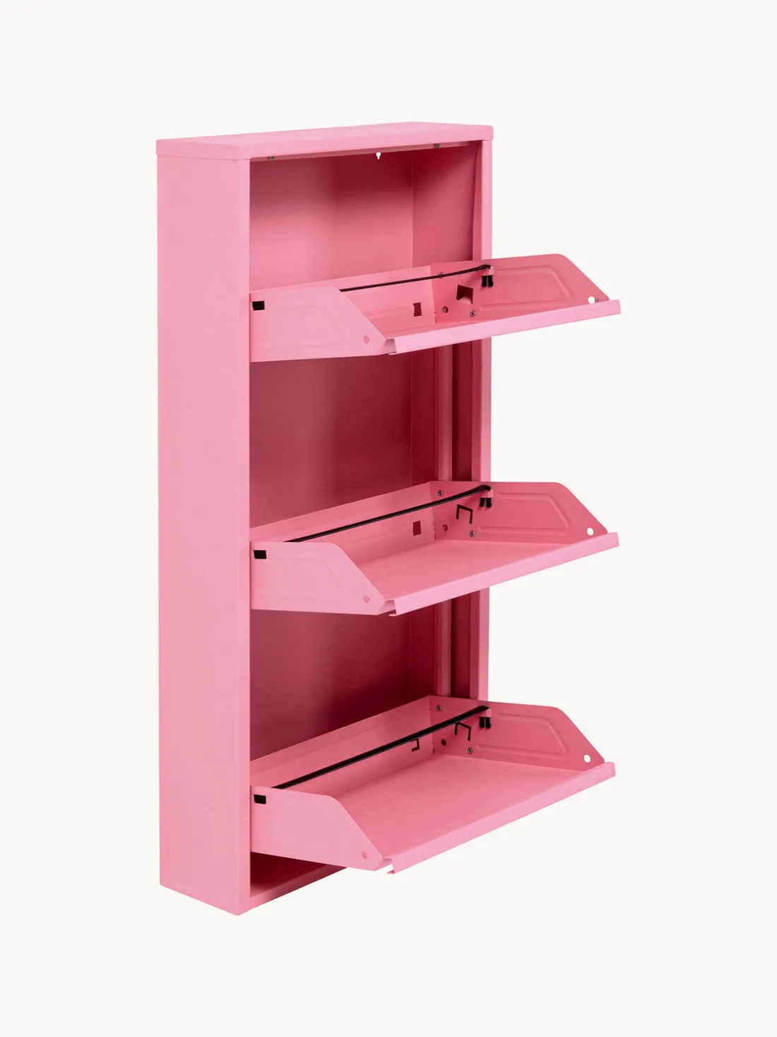 Zapatero de pared con compartimentos plegables Caruso