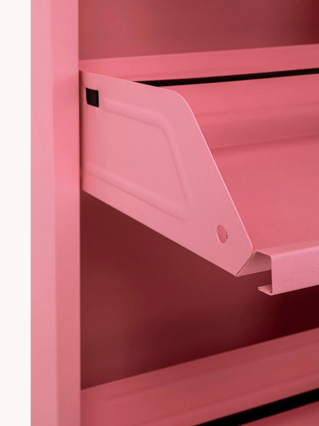 Zapatero de pared con compartimentos plegables Caruso