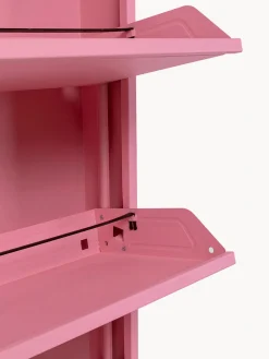 Zapatero de pared con compartimentos plegables Caruso