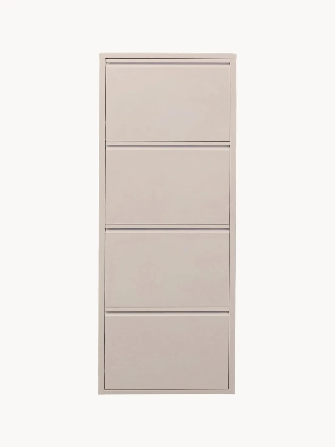 Zapatero de pared con compartimentos plegables Caruso