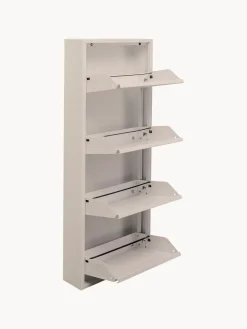 Zapatero de pared con compartimentos plegables Caruso