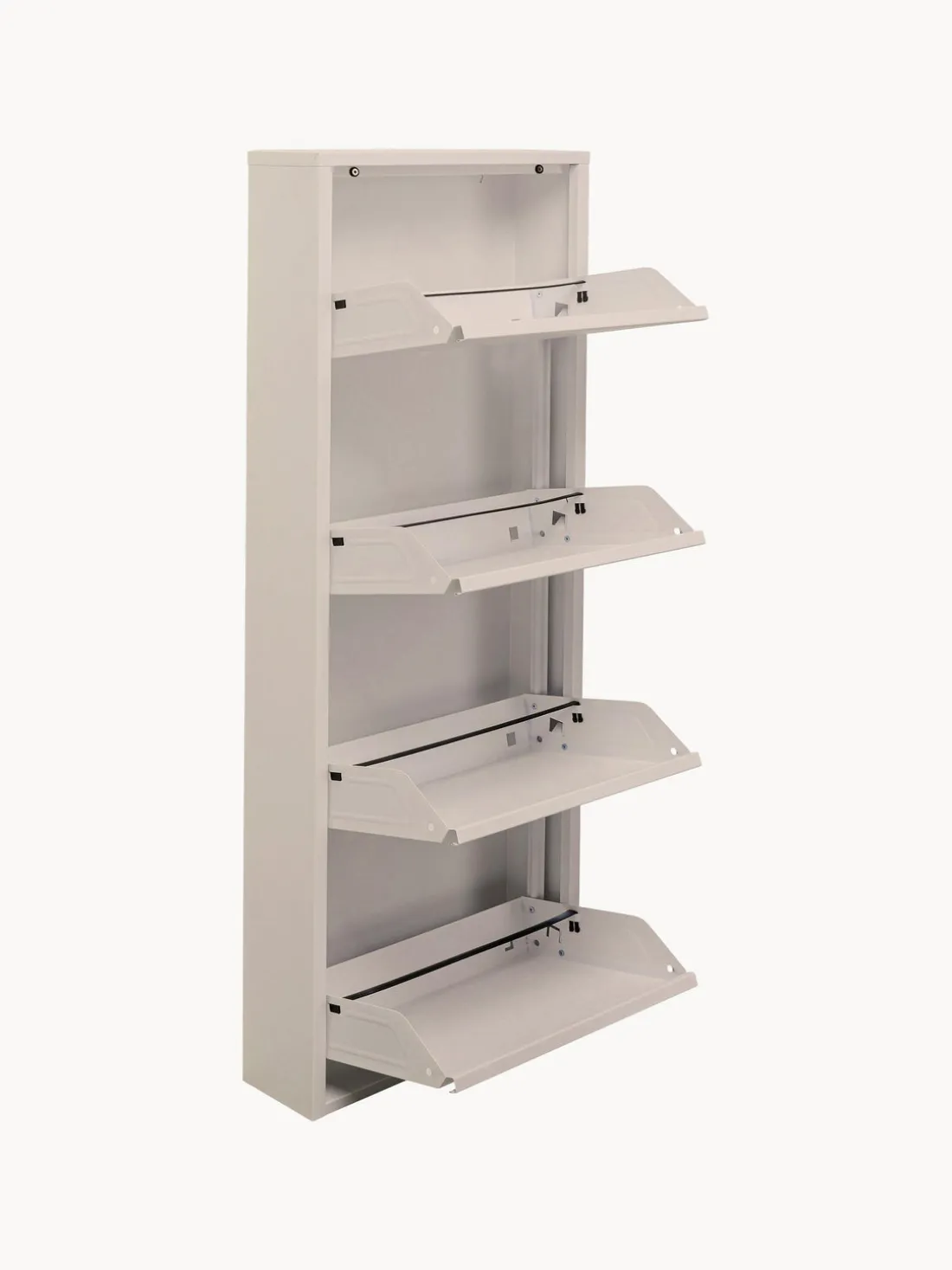 Zapatero de pared con compartimentos plegables Caruso