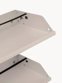 Zapatero de pared con compartimentos plegables Caruso