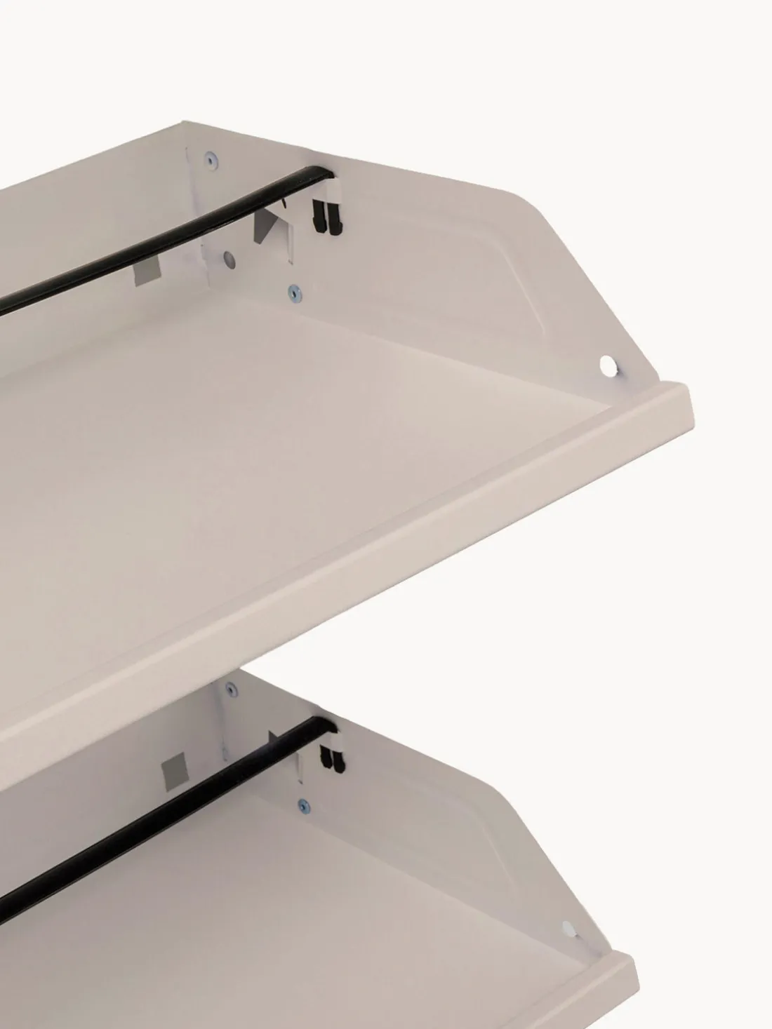 Zapatero de pared con compartimentos plegables Caruso