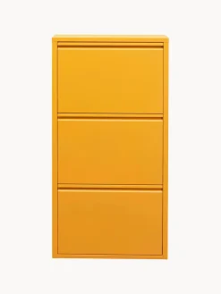 Zapatero de pared con compartimentos plegables Caruso